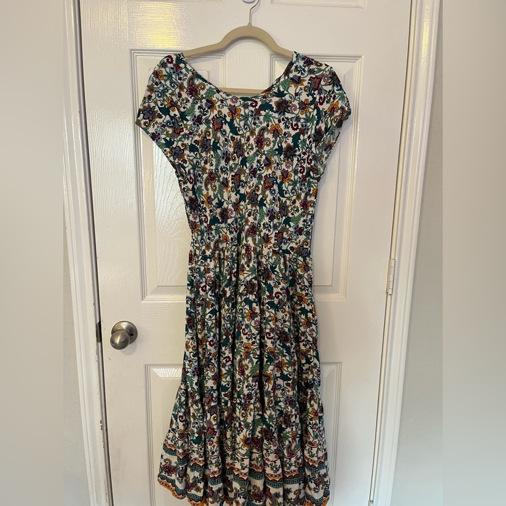 Soft Surroundings Maxi Dress size Petite Large